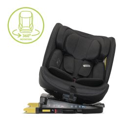 Lorelli Rodeo 360 isofix autósülés 40-150cm - Black