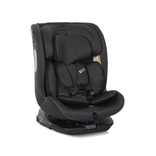 Lorelli Rodeo 360 isofix autósülés 40-150cm - Black