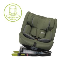 Lorelli Rodeo 360 isofix autósülés 40-150cm - Green&Grey