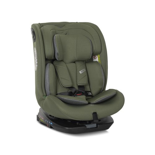 Lorelli Rodeo 360 isofix autósülés 40-150cm - Green&Grey