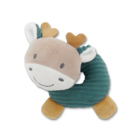 Lorelli Toys Csörgő fánk - Kék Szarvas