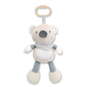 Lorelli Toys plüss zenélő játék - Bézs Maci