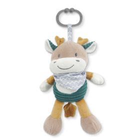 Lorelli Toys plüss zenélő játék - Kék Szarvas