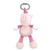 Lorelli Toys plüss zenélő játék - Pink Unikornis
