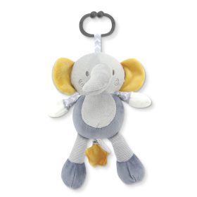 Lorelli Toys plüss zenélő játék - Szürke Elefánt