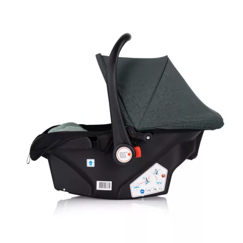 Chipolino Amore autóshordozó 40-87cm - Basil
