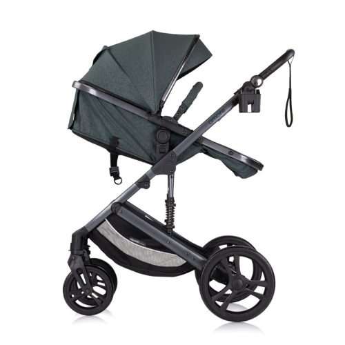 Chipolino Amore babakocsi mózessé alakítható sportrésszel - Basil