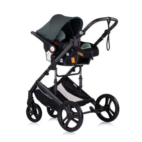 Chipolino Amore babakocsi mózessé alakítható sportrésszel - Basil