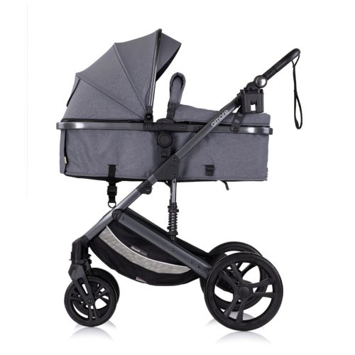 Chipolino Amore babakocsi mózessé alakítható sportrésszel - Cloud grey