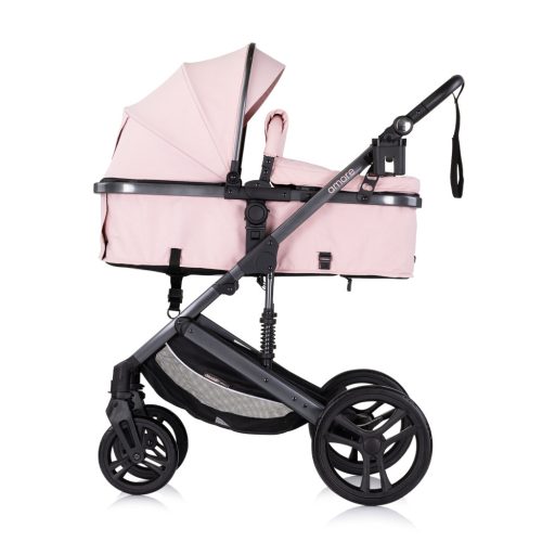 Chipolino Amore babakocsi mózessé alakítható sportrésszel - Pink Marshmallow