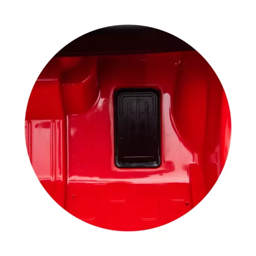 Chipolino Fiat 500 elektromos autó - red