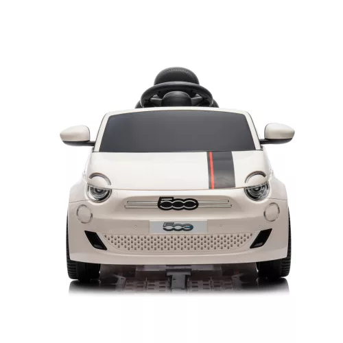 Chipolino Fiat 500 elektromos autó - white