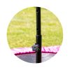 Chipolino Fit Trambulin 94 cm - black