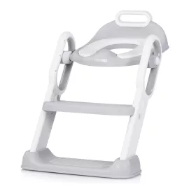 Chipolino Flippy lépcsős wc szűkítő - Grey