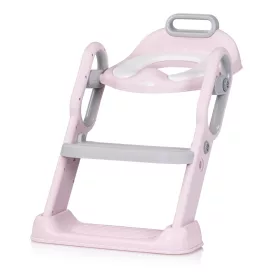 Chipolino Flippy lépcsős wc szűkítő - Pink