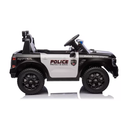 Chipolino FORD POLICE elektromos autó - black