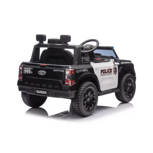 Chipolino FORD POLICE elektromos autó - black