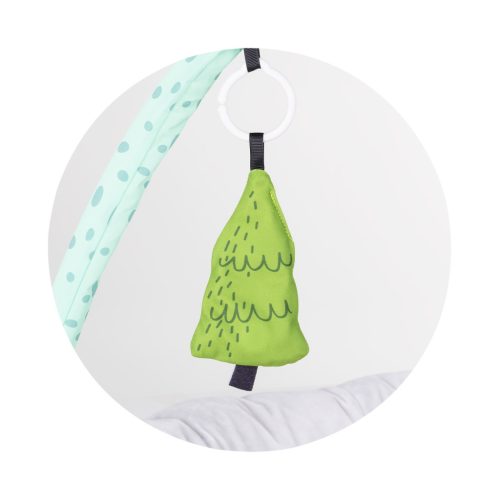 Chipolino játszószőnyeg - Forest