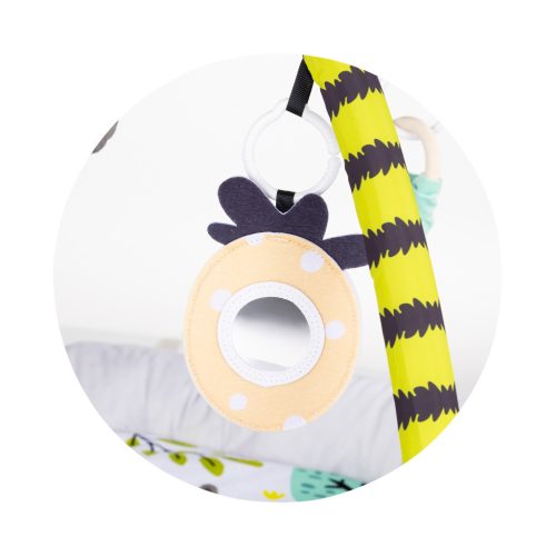 Chipolino játszószőnyeg - Forest