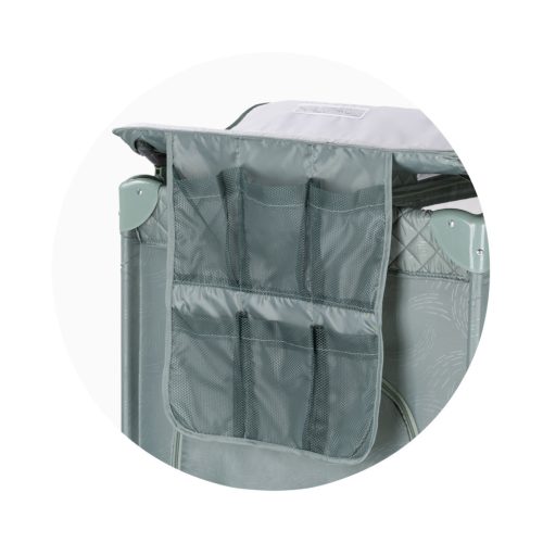 Chipolino Luna multifunkciós utazóágy - Basil