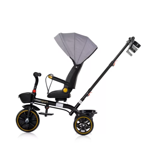 Chipolino Max Sport tricikli kupolával - Anthracite
