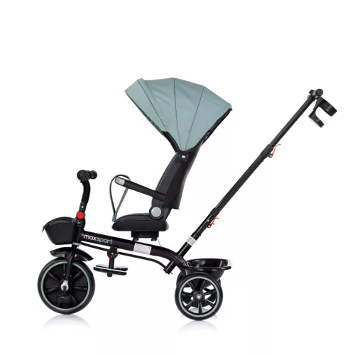 Chipolino Max Sport tricikli kupolával - Basil