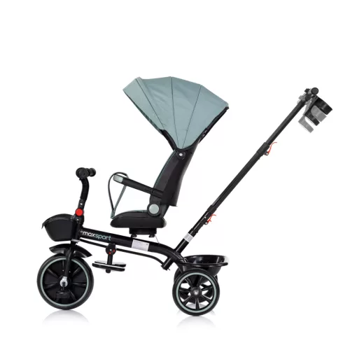 Chipolino Max Sport tricikli kupolával - Basil
