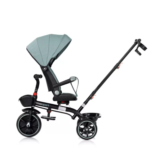 Chipolino Max Sport tricikli kupolával - Basil