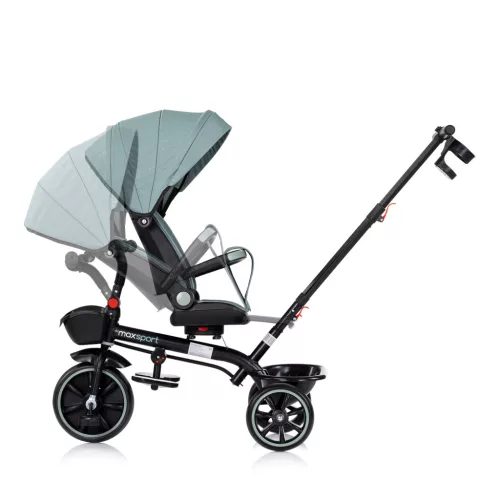 Chipolino Max Sport tricikli kupolával - Basil