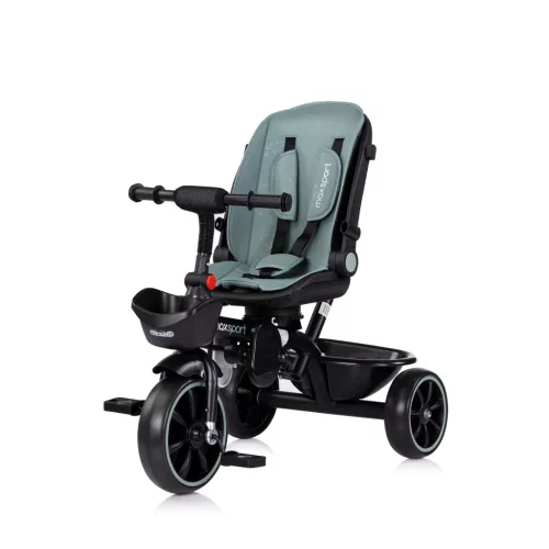 Chipolino Max Sport tricikli kupolával - Basil