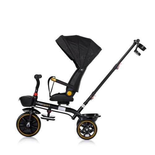 Chipolino Max Sport tricikli kupolával - Blackberry
