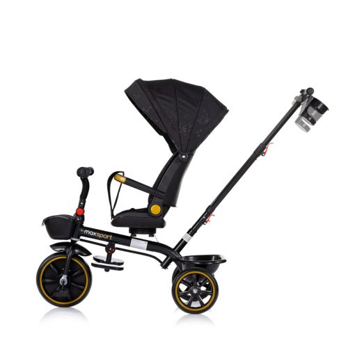 Chipolino Max Sport tricikli kupolával - Blackberry