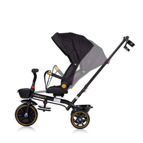 Chipolino Max Sport tricikli kupolával - Blackberry