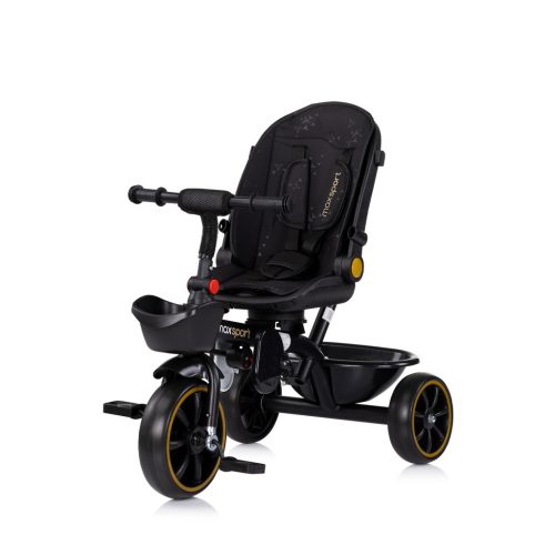 Chipolino Max Sport tricikli kupolával - Blackberry