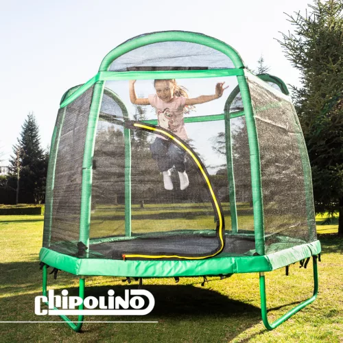 Chipolino Party Trambulin 215 cm - yellow