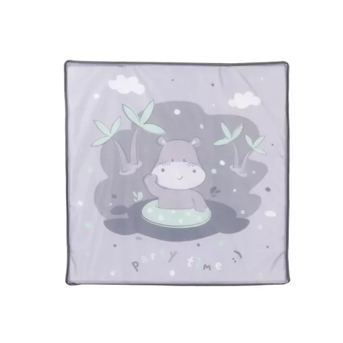 Chipolino Pop Up utazójáróka - Hippo Grey