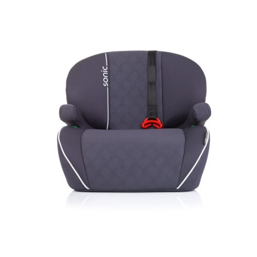 Chipolino Sonic autós ülésmagasító 125-150 cm Isofix - Anthracite