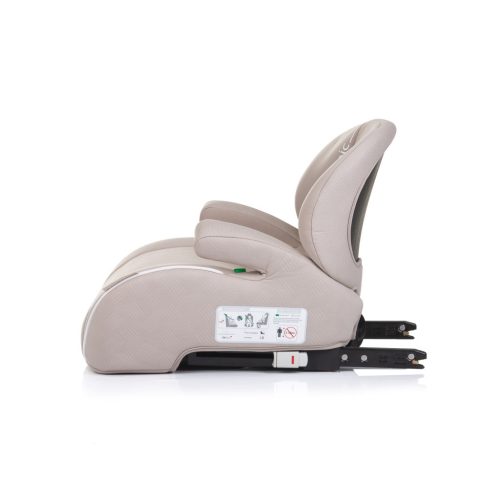 Chipolino Sonic autós ülésmagasító 125-150 cm Isofix - Tiramisu