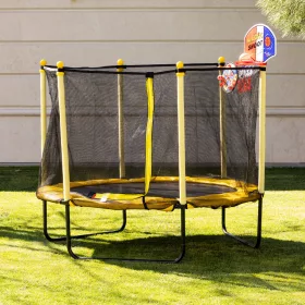 Chipolino Sporty Trambulin 140 cm kosárral