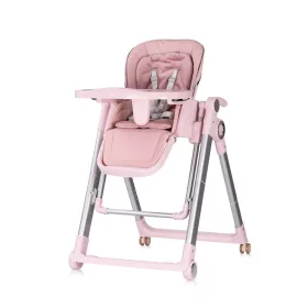   Chipolino Super Chef multifunkciós etetőszék - Pink Marshmallow