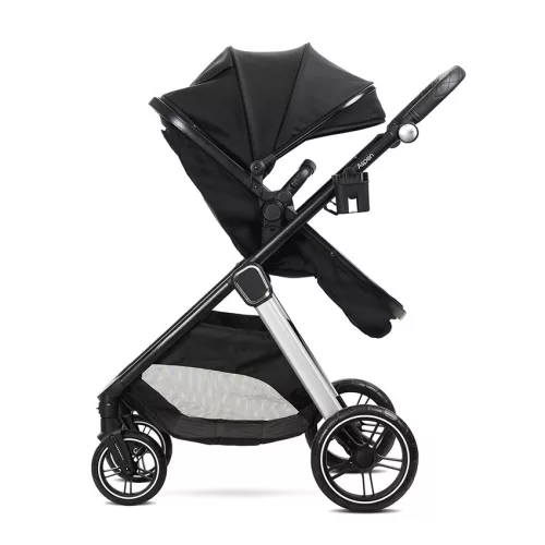 Lorelli Aspen babakocsi mózessé alakítható sport résszel - Black