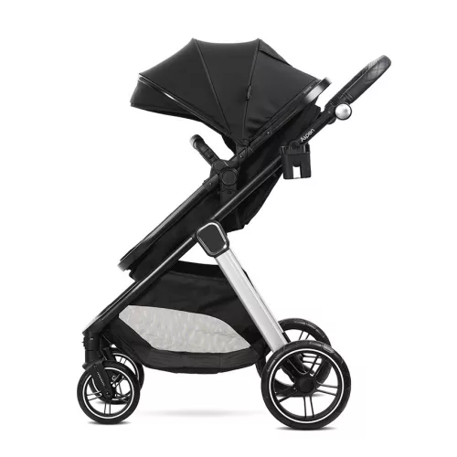 Lorelli Aspen babakocsi mózessé alakítható sport résszel - Black