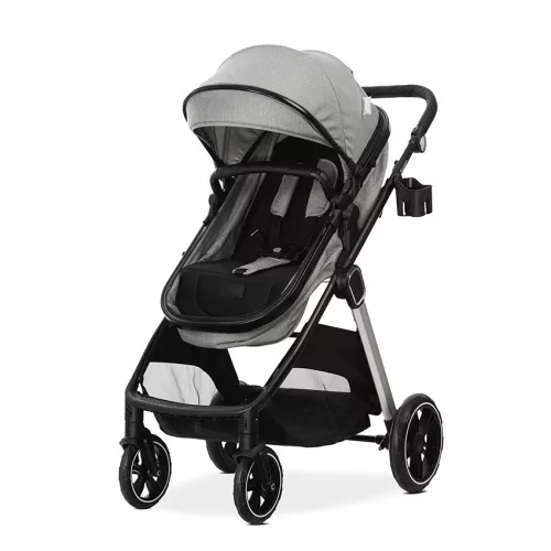 Lorelli Aspen babakocsi mózessé alakítható sport résszel - Grey