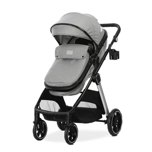 Lorelli Aspen babakocsi mózessé alakítható sport résszel - Grey