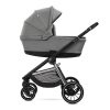Lorelli Bianca 2az1-ben újszülött babakocsi - Grey