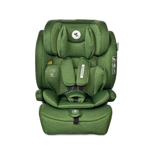 Lorelli Adventure autósülés i-Size 76-150cm - Green (doboz nélküli)
