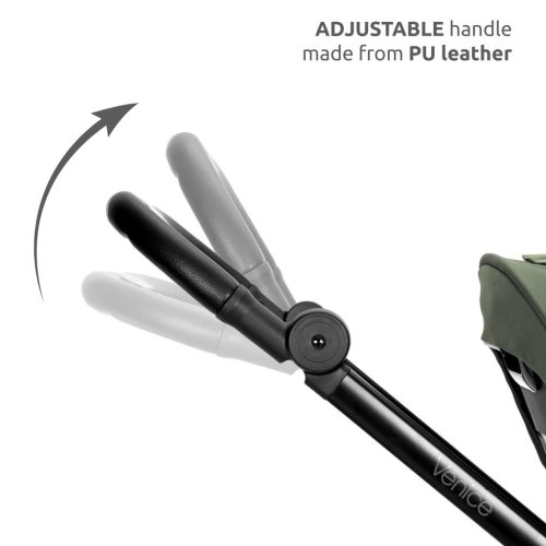 Lorelli Venice 2 az 1 -ben multifunkciós babakocsi - Green