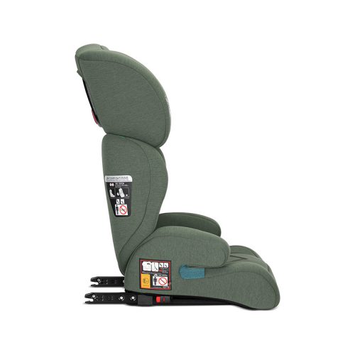 Lorelli Speed autósülés i-Size ISOFIX 100-150cm - Green