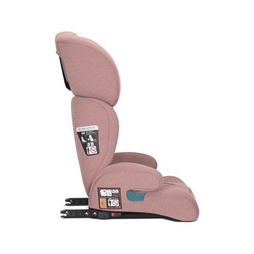Lorelli Speed autósülés i-Size ISOFIX 100-150cm - Pink