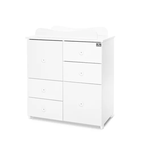 Lorelli Cupboard pelenkázó komód - White ÚJ